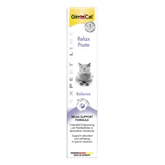 GimCat maisto papildas katėms – Relax pasta kačių stresui mažinti, 50 g — 2 nuotrauka