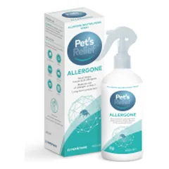 Pet’s Relief Allergone Namų aplinkos purškalas dulkių erkučių alergenams, 400 ml