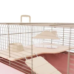 Interzoo narvas žiurkėnams Rex 1, pastelinis, L 58 x B 38 x H 28,5 cm — 3 nuotrauka