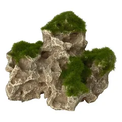 Aqua Della akvariumo dekoracija samanų uola, Matmenys: 26 x 13,5 x 24,5 cm — 2 nuotrauka