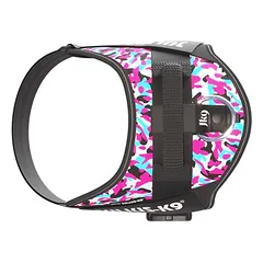 JULIUS-K9 IDC® Power petnešos šunims, rožinės ir pilkos, Dideliems 26–45 kg — 4 nuotrauka