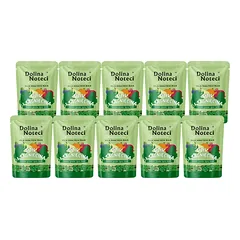Dolina Noteci Superfood šlapias maistas mažų veislių šunims su elniu ir ėriena, 10x100 g