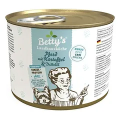 Betty's Landhausküche Dog - Dosen 6x200g