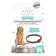 ANJU, antiparazitinis antkaklis šunims 60cm