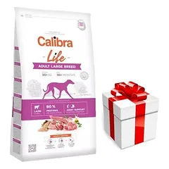 Calibra Dog Life Adult Large Breed Lamb 12kg + Staigmena ŠUNIUI