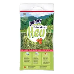 Bunny Nature FrischGras-Heu Hagebutte 500 g