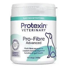 Protexin Pro - Fibre Advanced probiotikų papildas šunims, 500 g