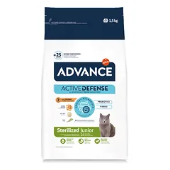 Advance Junior Sterilized 1,5kg — 3 nuotrauka