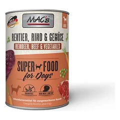 MAC's DOG - konservai, drėgnas maistas šunims 6x400g — 3 nuotrauka