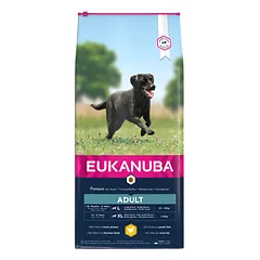 Eukanuba Adult Large Breed Chicken sausas maistas šunims