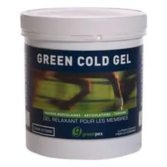GREEN PEX - GRÜNES KÄLTEGEL - GREEN PEX