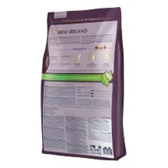 Happy Dog Mini Ireland visavertis pašaras mažų veislių suaugusiems šunims su triušiena ir lašiša, 4 kg — 5 nuotrauka
