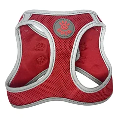 Doco QUICK FIT Petnešos, tamsiai raudonos, XS — 3 nuotrauka