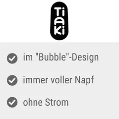 TIAKI vandens dozatorius Bubble, 3,8 l — 3 nuotrauka