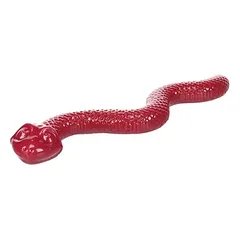 Flamingo žaislas šunims TPR Sneaky Snake, bordo spalvos