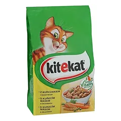KITEKAT suché kuřecí a zelenina 0.3 kg nuotrauka
