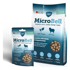Marsavet MicroBell – Veganes Hundefutter-Set mit mikrobiellem Protein