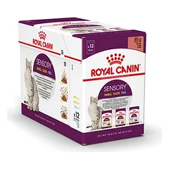 Royal Canin Sensory Smell Taste Feel Multipack padaže, drėgnas maistas katėms — 2 nuotrauka