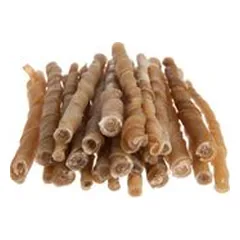 Trixie susukti kramtymo ritinėliai (jautienos oda), 12 cm, skanėstai šunims