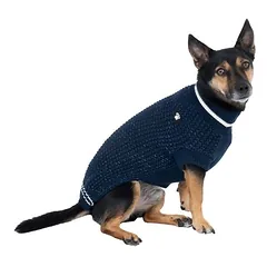 TIAKI megztinis šunims Reflective Knit, tamsiai mėlynas, Vidutiniams 11–25 kg — 2 nuotrauka