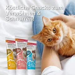 beaphar Geflügel Paste für Katzen — 5 nuotrauka