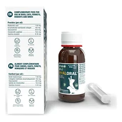 Hyaloral Gel papildai sąnariams, 50 ml, 1 vnt. — 3 nuotrauka