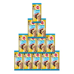 PEDIGREE Rodeo 12 x 122 g jautienos skanėstas šunims