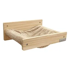 Kerbl Pet Wandhängematte Timber