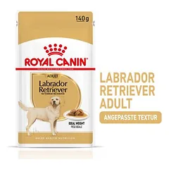 Royal Canin Labrador Retriever Adult in Soße