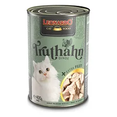 LEONARDO kalakutiena su papildoma filė 24x400 g