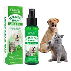 FurryFusion Antiparasitäres Spray für Hunde und Katzen, 100 ml