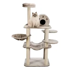 TRIXIE Fabiola draskyklė pilka 165 cm