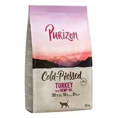 Purizon šaltai spaustas ekonominė pakuotė, sausas maistas katėms 2 x 2,5 kg — 5 nuotrauka