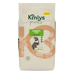Benelux Kinlys Primus visavertis pašaras su vaisiais ir daržovėmis triušiams