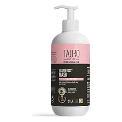 TAURO PRO LINE ULTRA NATURAL CARE Volume Boost kaukė šunims ir katėms, apimties didinimui, 1000 ml — 4 nuotrauka