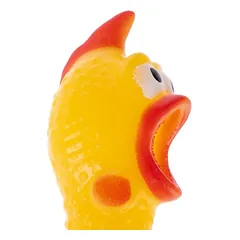zooplus Basics žviegiantis viščiukas, Dydis S: L 16,5 x B 4,5 x H 4 cm — 5 nuotrauka