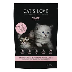 Cat´s Love Junior Geflügel