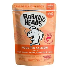 Barking Heads Pooched Salmon 300g photo