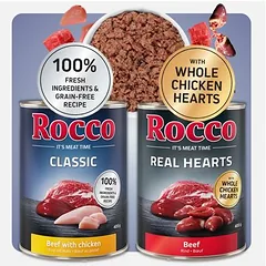 Rocco Einzeldose 1 x 400 g - Probierpreis!