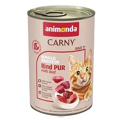 animonda Carny Single Protein Adult 6 x 400 g, drėgnas maistas katėms — 2 nuotrauka