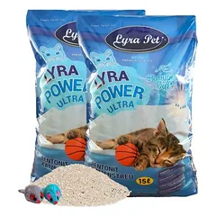 Lyra Pet® Lyra Power® ULTRA excellent Katzenstreu Bentonit
