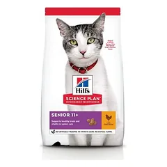 HILL'S - SCIENCE PLAN Katzenfutter für Erwachsene und Senioren ab 11 Jahre