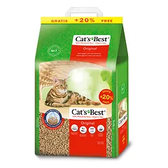 Cat’s Best Original kraikas katėms, medžio drožlių, 10l+2l,5,2kg