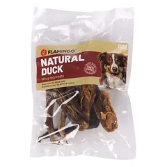 Flamingo Nature antų sparneliai, skanėstai šunims 200 g