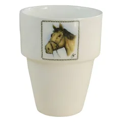 HofundZoo Milchbecher Pferd