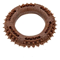Ecomfy žaislas gyvūnui woody ring, 13 cm