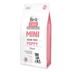 Brit Care Mini Puppy Lamb 2kg parduotuvėje animu.lt
