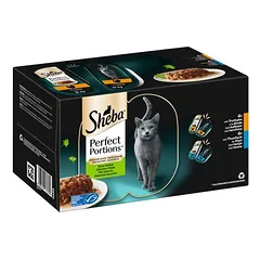 Sheba Perfect Portions drėgnas maistas katėms 16 x 37,5 g