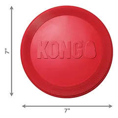 KONG Flyer Small skraidantis diskas šunims — 3 nuotrauka
