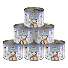 GranataPet DeliCatessen Tunų ir Antienos - be grūdų drėgnas maistas katėms, tunas ir antiena, 6x 200g — 2 nuotrauka